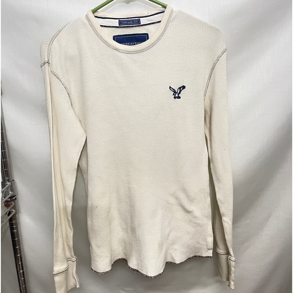 American Eagle Outfitters Other - American Eagle mens waffle, long sleeve tee.
